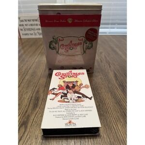 A Christmas Story 25th Anniversary Collector's Edition Tin & VHS